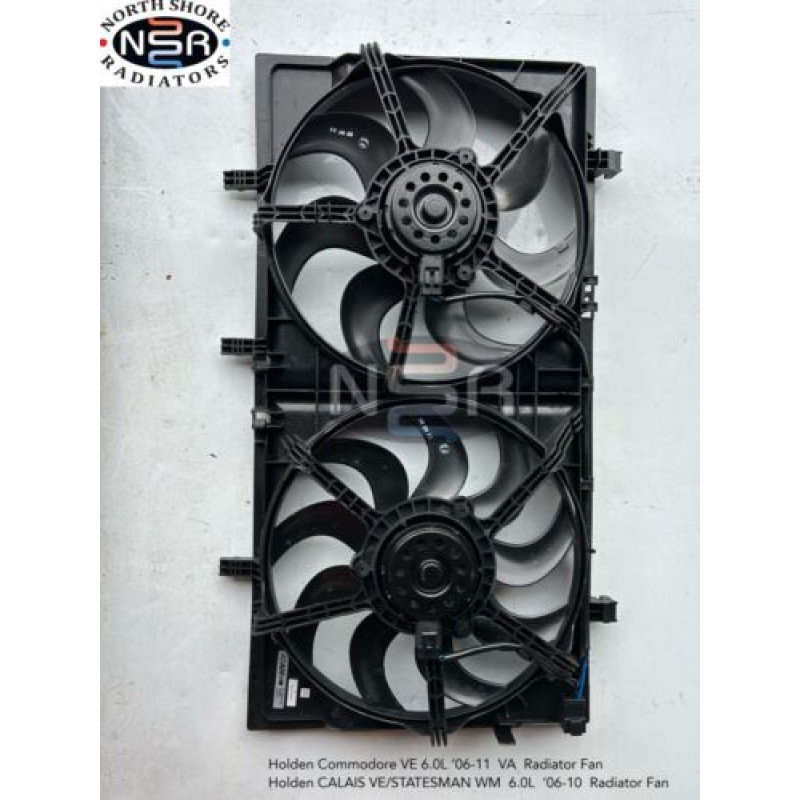 Holden Commodore VE 6.0L '06-11 VA Radiator Fan