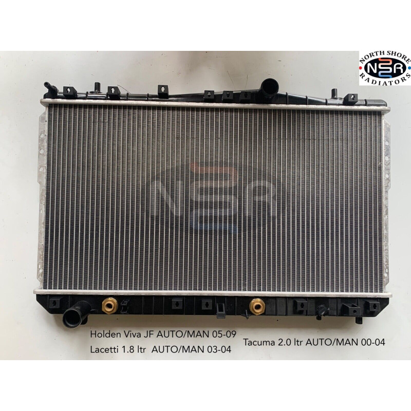 Radiator for Holden Viva JF