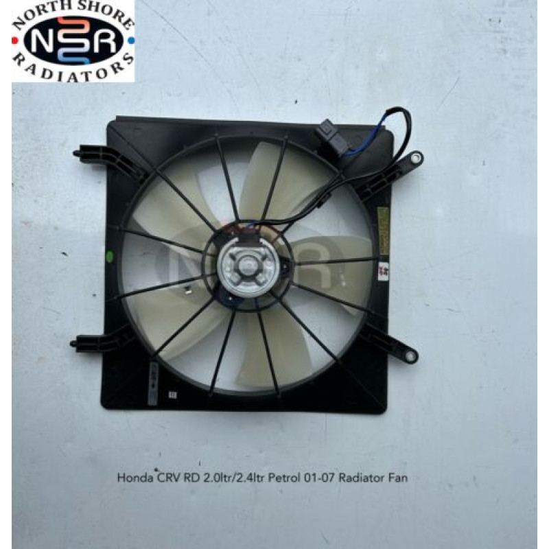 Honda CRV RD 2.0ltr/2.4ltr Radiator Fan