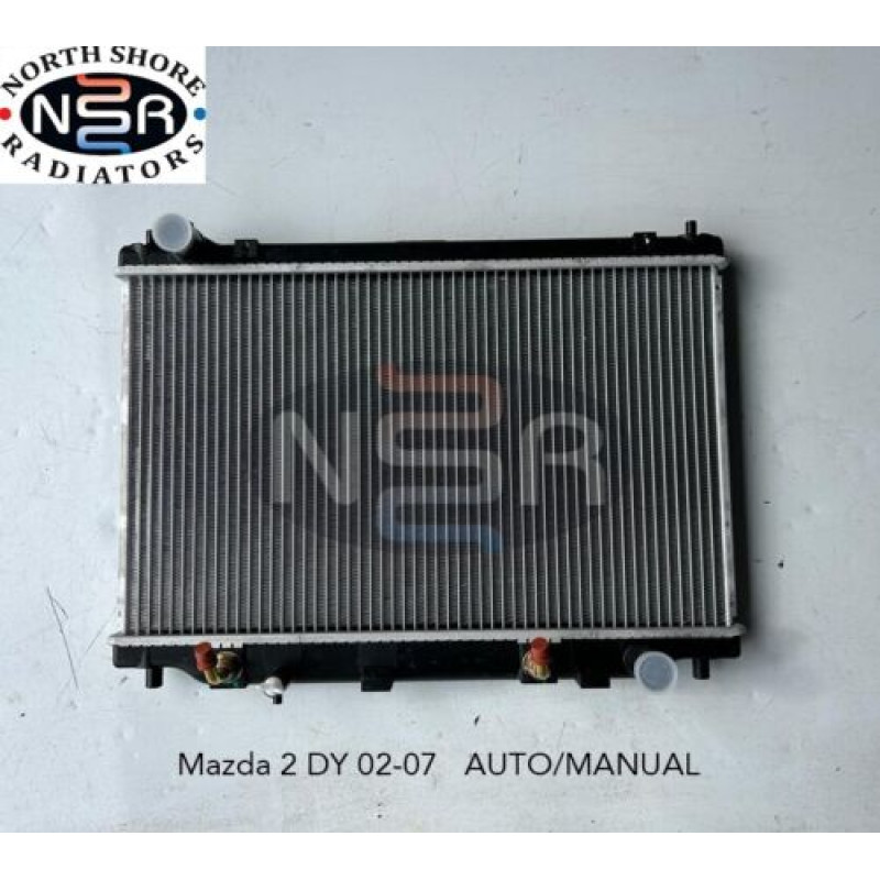Radiator for Mazda 2 DY