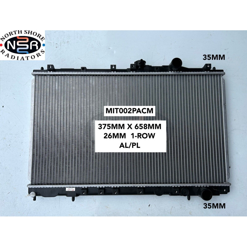 Radiator for Mitsubishi Lancer 