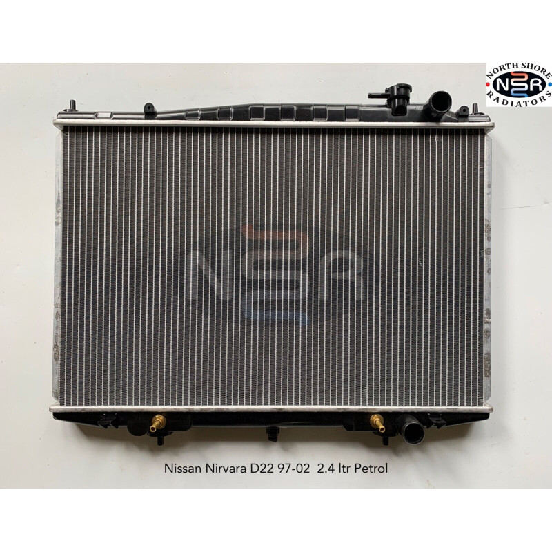 Radiator for Nissan Navara D22