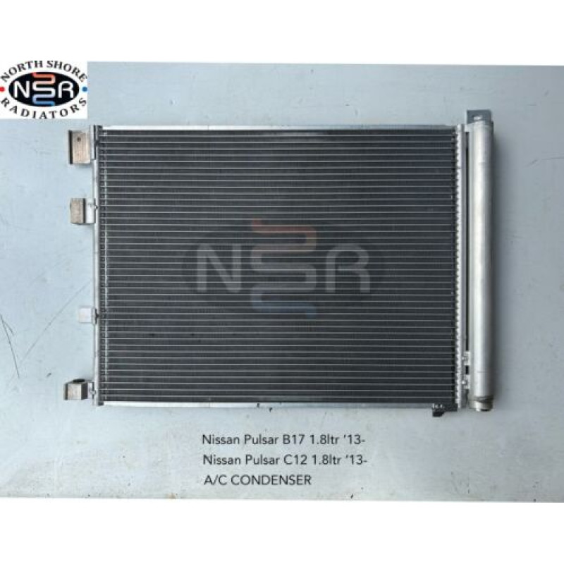 Nissan Pulsar B17 1.8ltr or Nissan Pulsar C12 1.8ltr Condenser